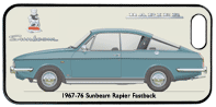 Sunbeam Rapier Fastback 1967-76 Phone Cover Horizontal